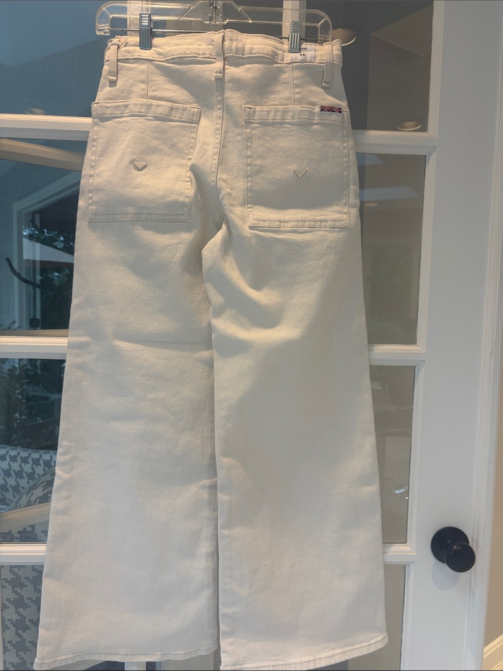 Hudson Jolene High Waist Wide Leg Jeans - Sz 24 NWT - Picture 4 of 5